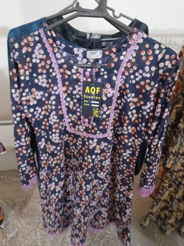 Blue Designs Ladies Suit