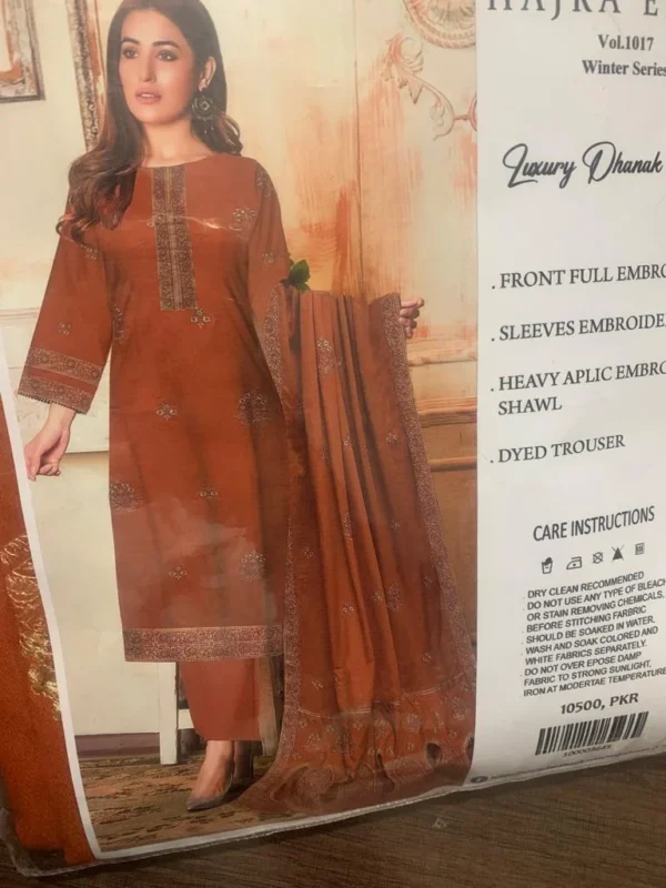 Luxury Dhanak Ladies Suit