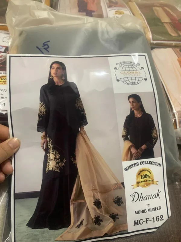 Ladies Black Stylish Suit